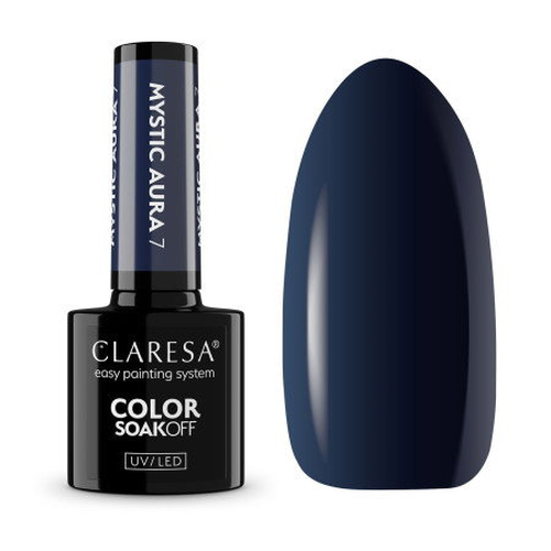 Gel lak CLARESA Mystic Aura 7 5ml