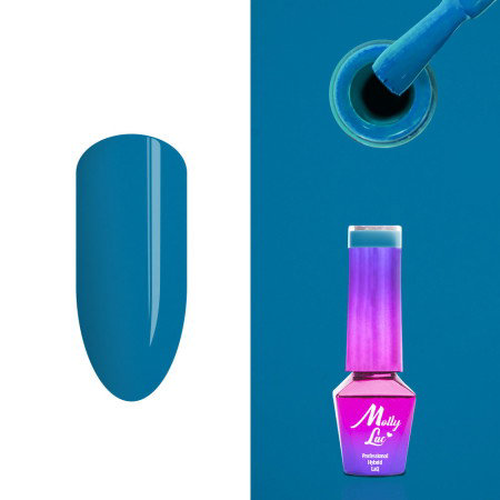 77. MOLLY LAC gél lak -  THE DEAD SEA 5ml