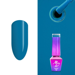 77. MOLLY LAC gél lak - THE DEAD SEA 5ml