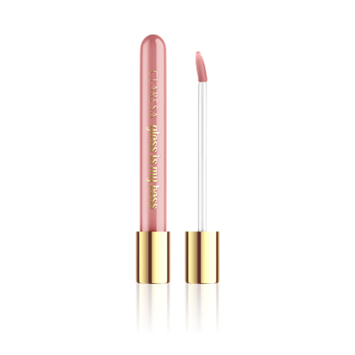 Claresa Gloss Is My Boss 07 High-Up 5 ml – lesk na pery s kyselinou hyalurónovou