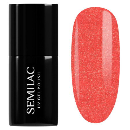 Semilac - gel lak 392 Red Heartbreaker 7 ml