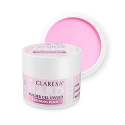 CLARESA HARD&EASY Pudink růžový 12g