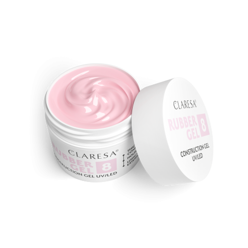 Claresa UV/Led gumový gel na nehty 08 90g