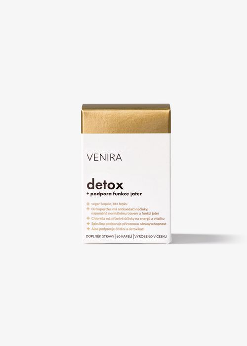 Venira detox + podpora funkce jater