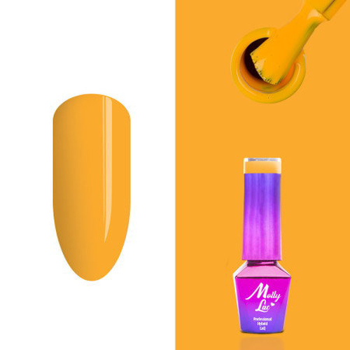 336. MOLLY LAC gél lak Fancy Fashion Sunrush 5ML