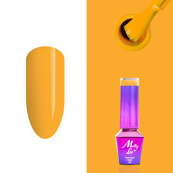 336. MOLLY LAC gél lak Fancy Fashion Sunrush 5ML