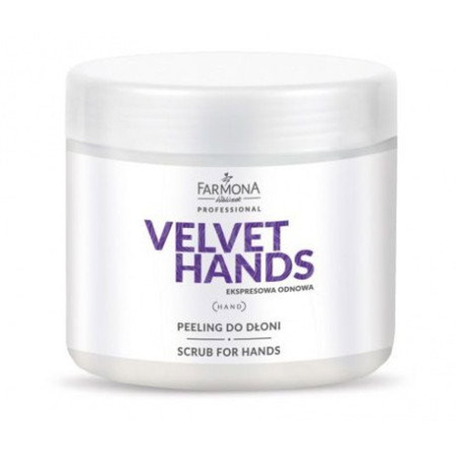 Farmona sametový peeling na ruce 550g