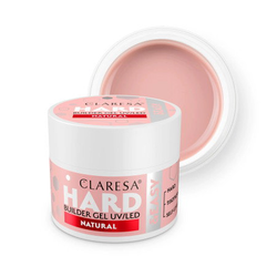 CLARESA HARD&EASY NATURAL STRUCTURING GEL 12g