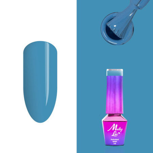 138. MOLLY LAC gél lak - Mystery Puff  5ML