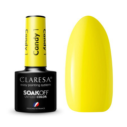 Gel lak CLARESA Candy 1 5ml