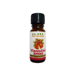 Slow-natur vonný olejíček Vánoční směs 10ml