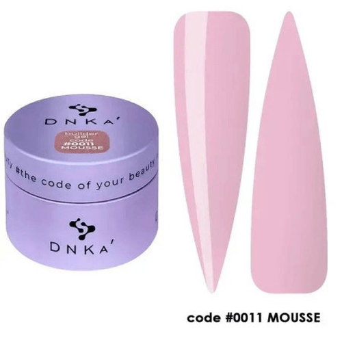 DNKa' Builder Gel Mousse č. 0011 30 ml