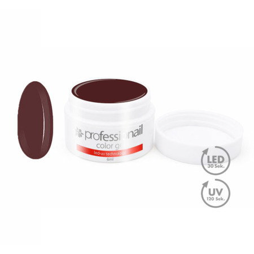 FAREBNÝ LED-UV GÉL 5ML PROFESSIONAIL™ MARSALA