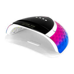 UV LED lampa Glow modro-růžová 268W