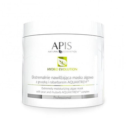 Apis hydro evolution extrémně hydratační maska z řas s hruškou a rebarborou aquaxtrem™ 250g