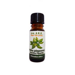 Slow-natur vonný olejíček Máta peprná 10ml
