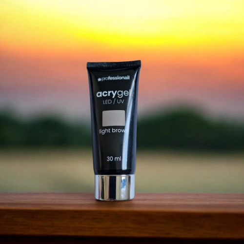 Professionail akrygel světle hnědý 30ml