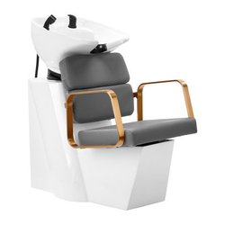 Gabbiano Porto-GM mycí jednotka na vlasy šedá