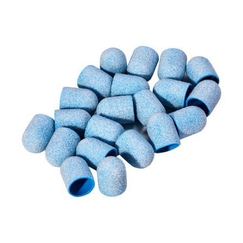 Exo brusný klobouček pro pedikuru 13mm zrnitost 80 20ks