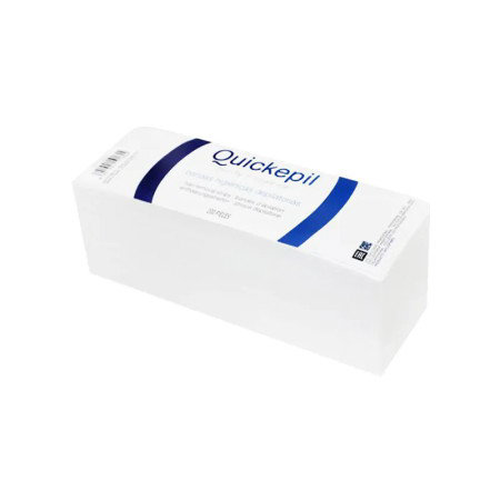 Profesionální vliesové pásky Quickepil na odstraňování chloupků 23 × 7,5 cm 200 ks