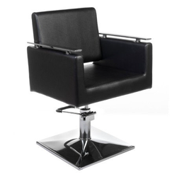 MILO BH-6333 kadeřnické křeslo černé