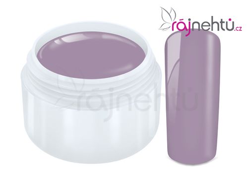 Ráj nehtů Barevný UV gel PASTEL - Amethyst 5ml