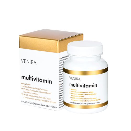 Venira multivitamin, 60 kapslí