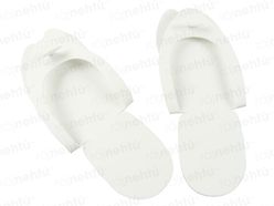 Pantofle pro jednorázové použití - bílé