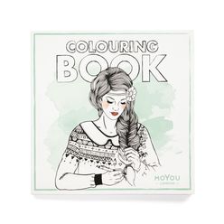 MoYou Colouring Book - Omalovánky