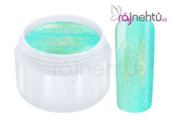 Ráj nehtů Barevný UV gel MERMAID - Blue - Modrý 5ml