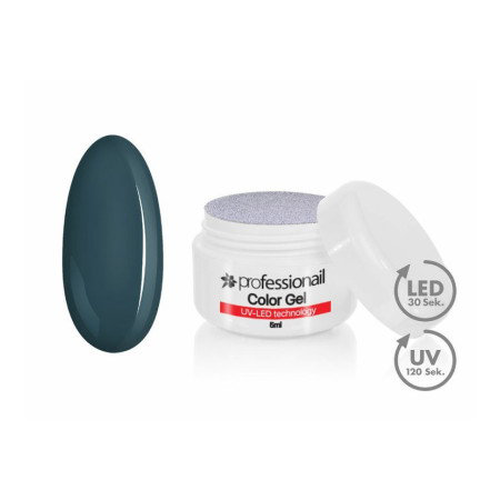 FAREBNÝ LED-UV GÉL 5ML PROFESSIONAIL™ BLUE Stone