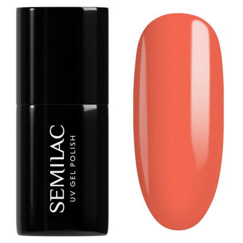 Semilac - gelový lak 934 Bittersweet Orange 7 ml