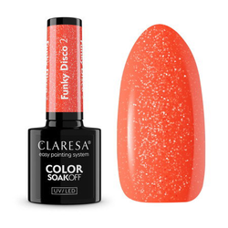 Gel lak CLARESA Funky Disco 2 5ml