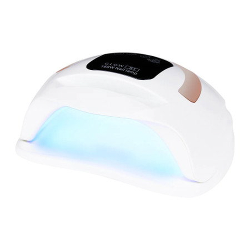 UV/LED lampa na nehty Glow S1 168W Gold