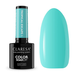 Gel lak CLARESA Tropical Escape 6 5ml