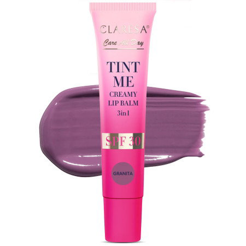 Claresa Tint Me Granita 3v1 SPF30 12 ml – tónovací balzam na pery