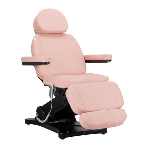 Elektrické kosmetické křeslo SILLON CLASSIC 3 motory růžové
