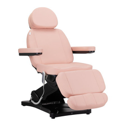 Elektrické kosmetické křeslo SILLON CLASSIC 3 motory růžové