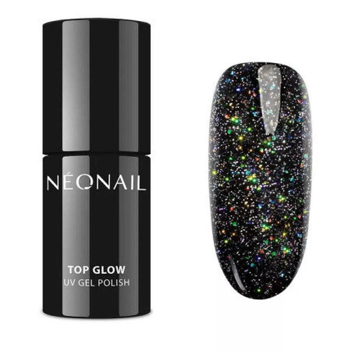 Gel lak Neonail® Top Glow Multicolor Holo 7,2 ml