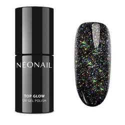 Gel lak Neonail® Top Glow Multicolor Holo 7,2 ml