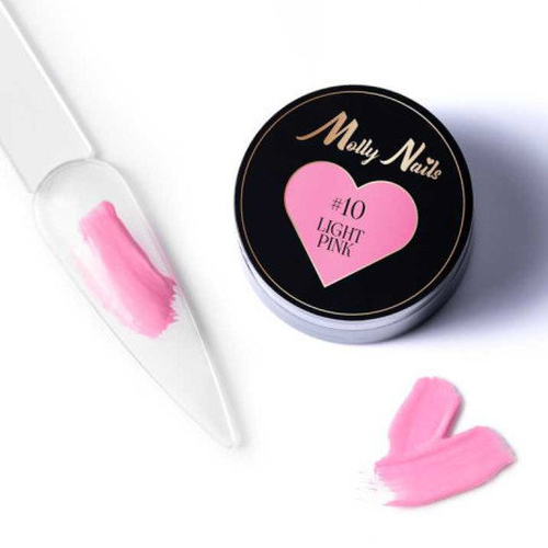 Pasta na nehty ProArt Paste Molly Lac 5g No.10 pink gel