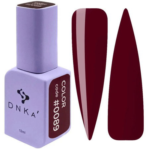 Gel lak DNKa' Color 0089 12ml