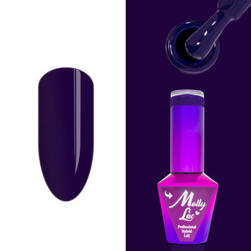375. MOLLY LAC gél lak - Bomber Girl 5ml