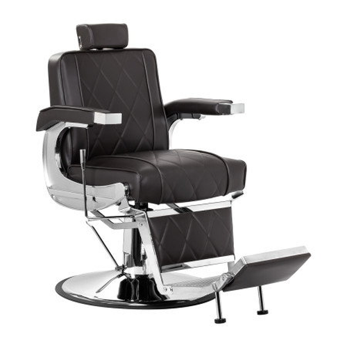 Hair System BM88066 - luxusní holičské křeslo v hnědém odstínu