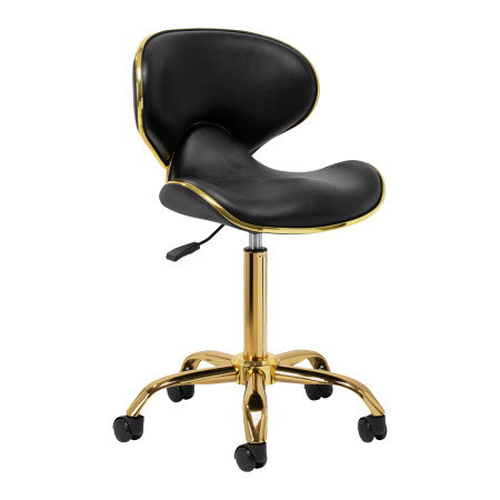 Kosmetické křeslo Gabbiano Q-4599G černé V2