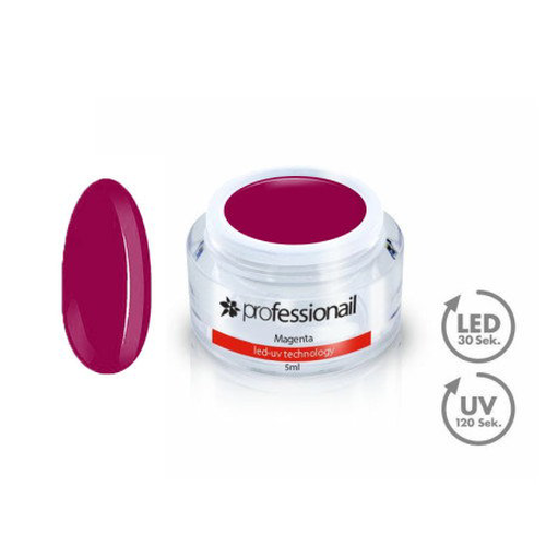 FAREBNÝ LED-UV GÉL 5ML PROFESSIONAIL™ Magenta