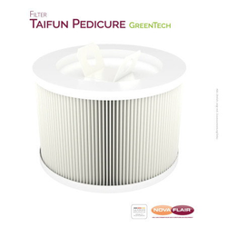 Kulatý filtr HEPA H13 pro Taifun Pedicure GreenTech