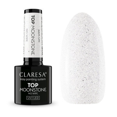 Gel lak CLARESA Top Moonstone No Wipe 5g