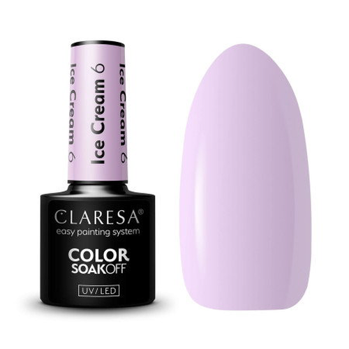 Gel lak CLARESA Ice Cream 6 5ml