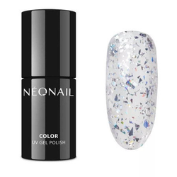 Gel lak Neonail® Silver Confetti 7,2 ml